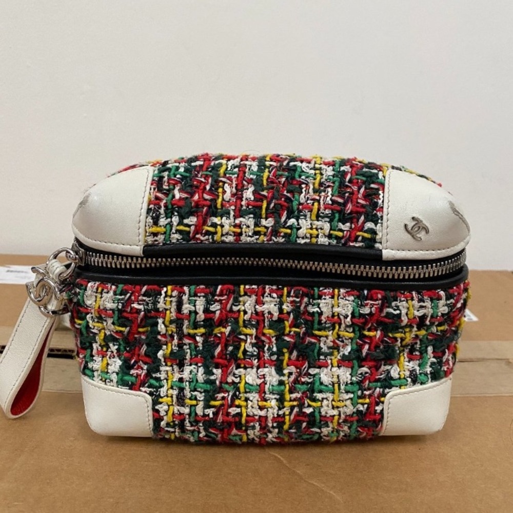 Chanel Tweed Waistbag